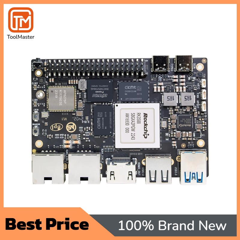 Banana Pi Bpi M7 Rk3588 - 【Sıcak Fırsat】Banana Pi BPI-M7 Geliştirme Kartı