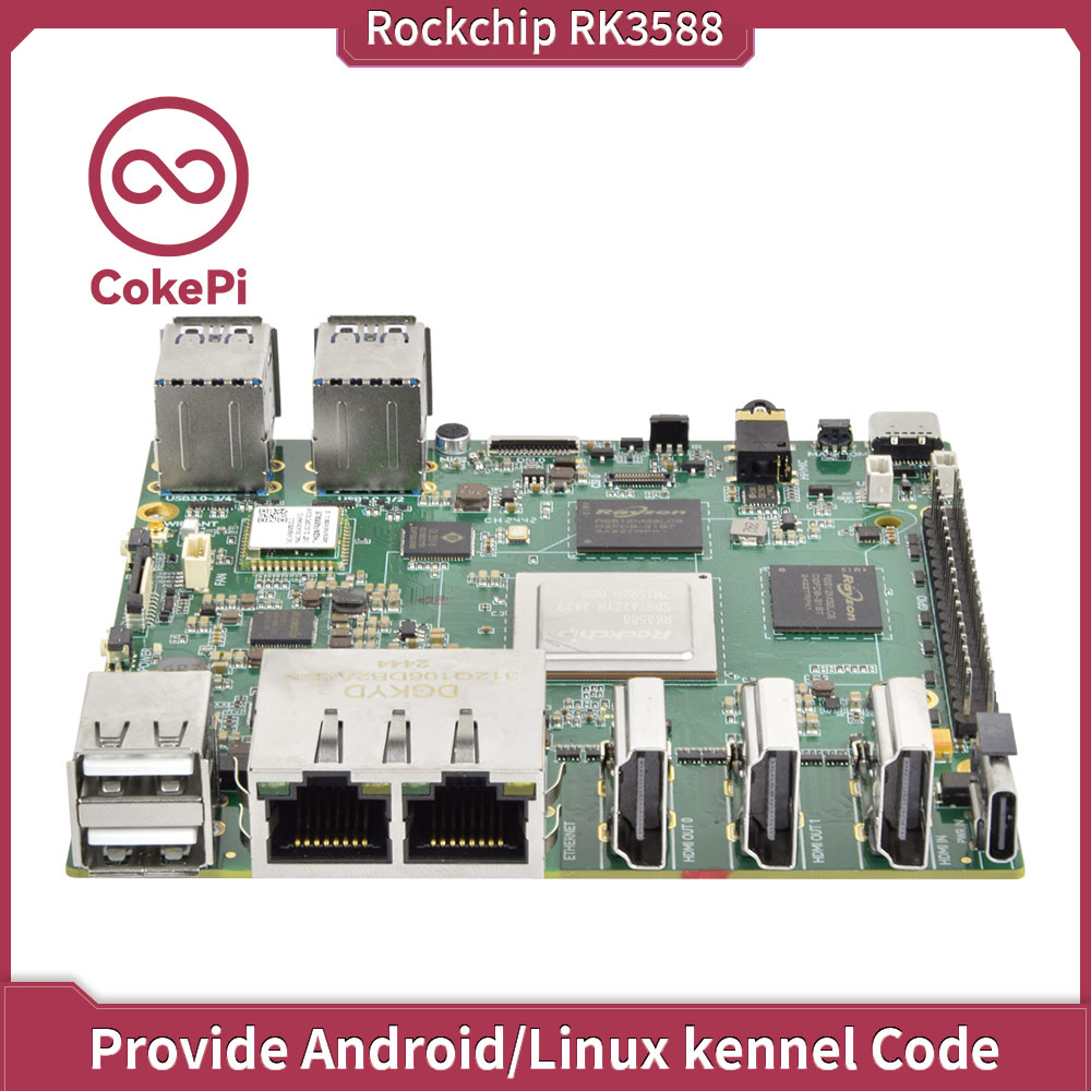 Radxa Rock 5B 16Gb - Orange Pi 5 Plus için 16