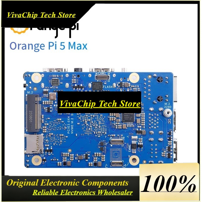 RoRuSOrangePi 5 Max 16GB, 5V5A - Orange Pi 5 Max Rk3588 incelemesi ve fiyatı