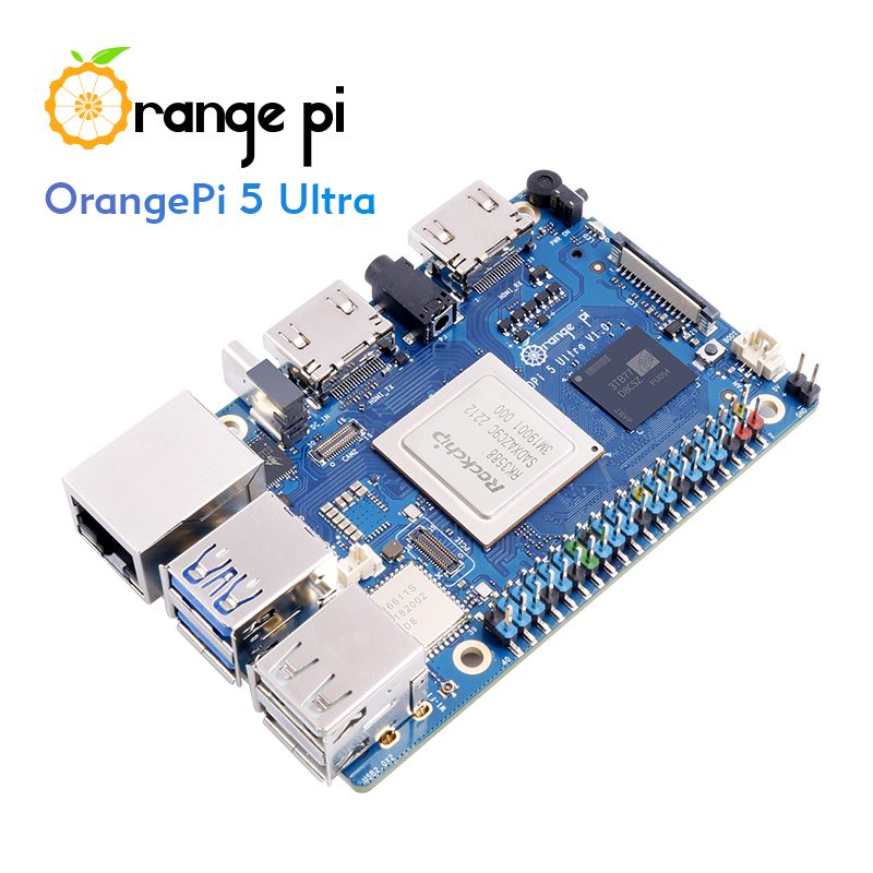 Orange Pi 5 Ultra 8/16GB Ram R - Rk3588 Mini Pc Board incelemesi ve fiyatı
