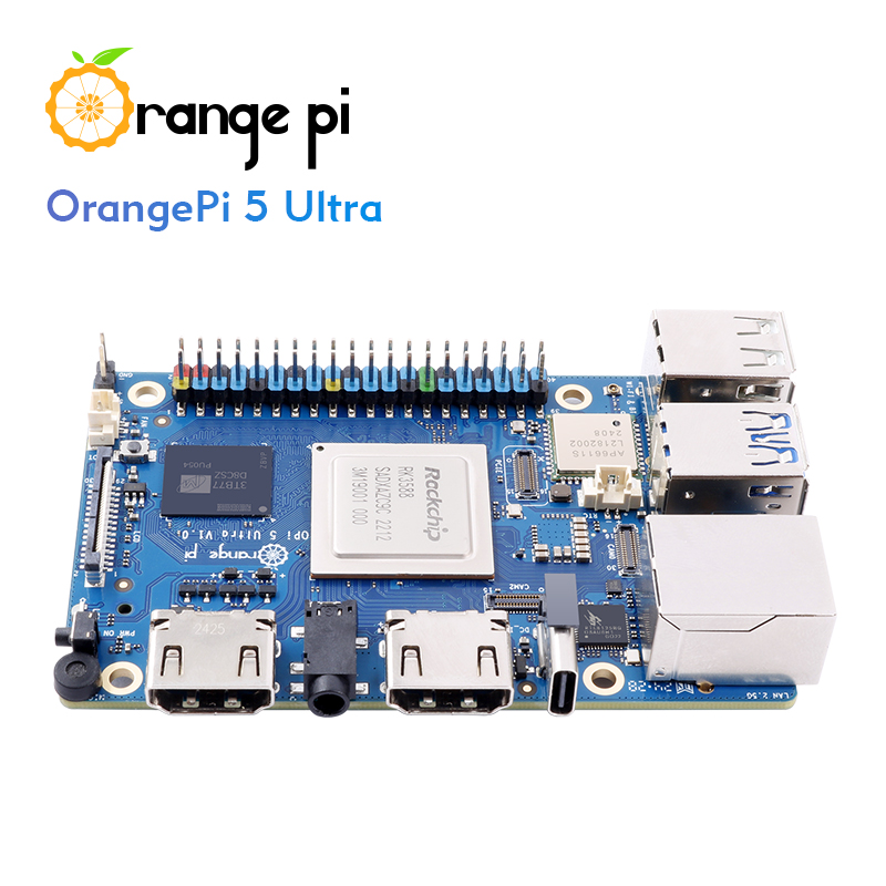 Orange Pi 5 Ultra 8/16GB Ram R - Rk3588 Mini Pc Board incelemesi ve fiyatı