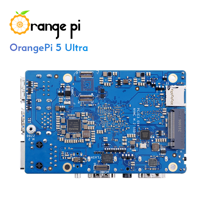 Orange Pi 5 Ultra 8/16GB Ram R - Rk3588 Mini Pc Board incelemesi ve fiyatı
