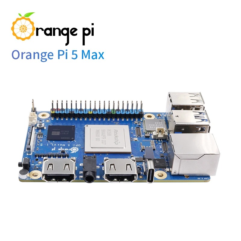 RoRuSOrange Pi 5 Max 16GB V1.5 - Rk3588 Mini Pc Board incelemesi ve fiyatı