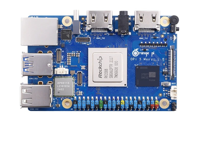 Orange Pi 5 Max 8GB / 16GB RAM - Orange Pi 5 Max Rk3588 incelemesi ve fiyatı