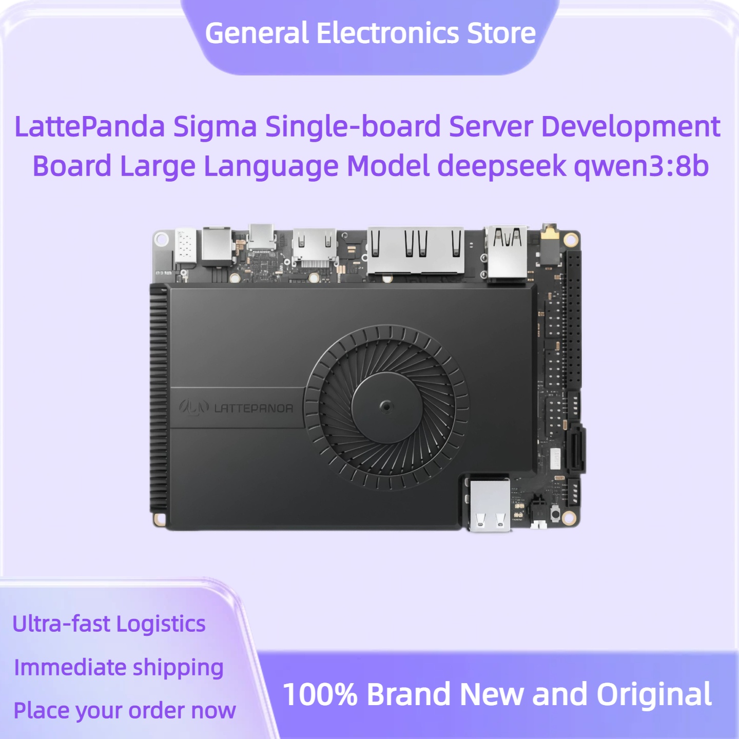 LattePanda Sigma Tek Kartlı Su - Lattepanda Sigma 32Gb incelemesi ve fiyatı