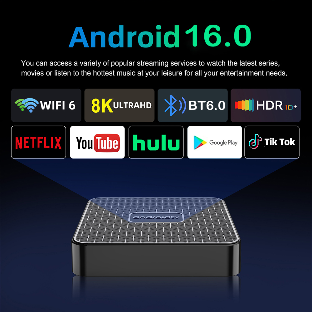 Akıllı Ev Sineması T8S 8K Andr - Radxa Rock 5B 16Gb incelemesi ve fiyatı