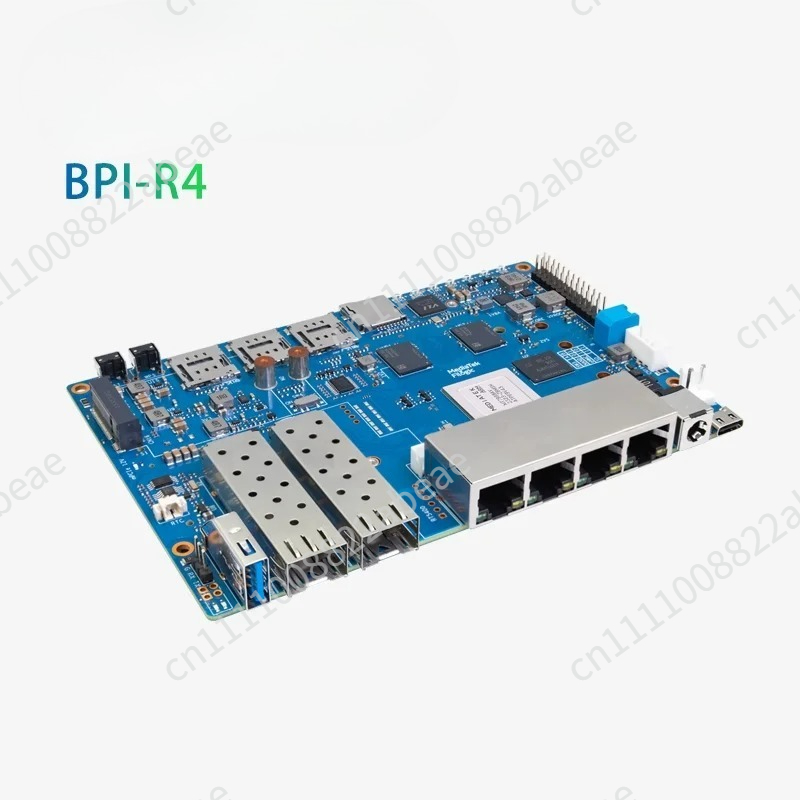 Banana Pi BPI-R4 Wifi 7 Router - Bananapi Bpi R4 Wifi 7 incelemesi ve fiyatı