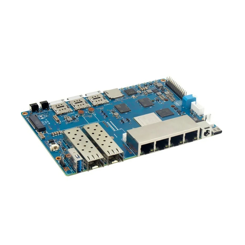 Banana Pi BPI R4 Wifi 7 kartı, - Bananapi Bpi R4 Wifi 7 incelemesi ve fiyatı