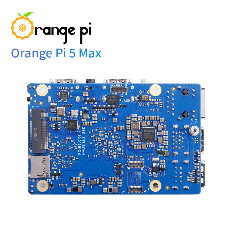 AvaCoreOrange Pi 5 Max 16GB V1 - Rk3588 Mini Pc Board incelemesi ve fiyatı