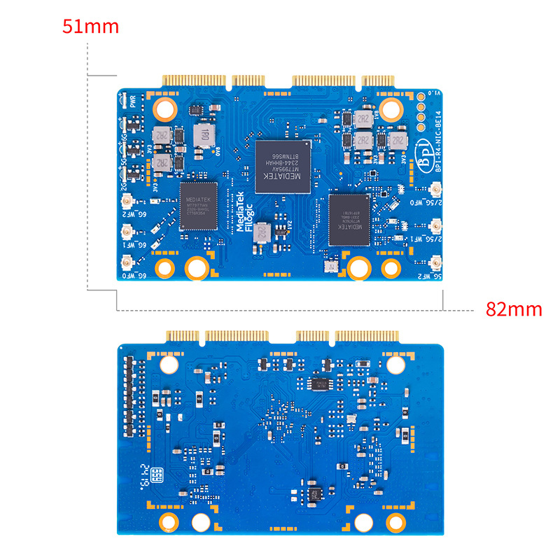 Banana Pi Geliştirme Kartı Ban - Bananapi Bpi R4 Wifi 7 incelemesi ve fiyatı