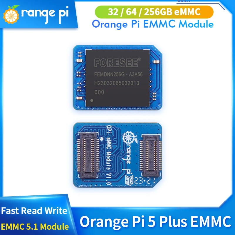 Woli Orange Pi Modülü 32GB 64G - Orange Pi 5 Plus 32Gb incelemesi ve fiyatı