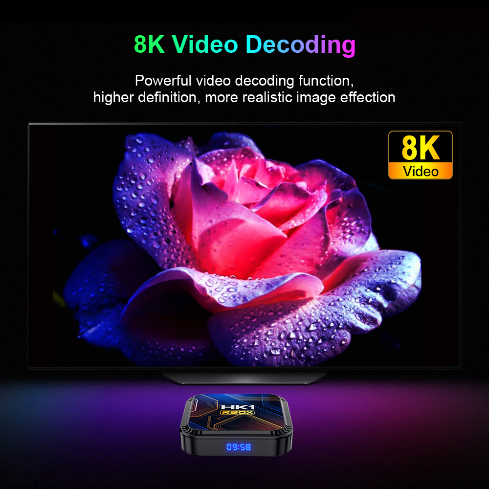 HK1 RBOX K8S Android 13 TV Kut - Radxa Rock 5B 16Gb incelemesi ve fiyatı