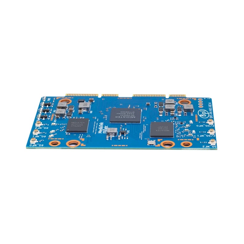 BPI-R4 BPI-R4-NIC-BE14 WiFi 7  - Bananapi Bpi R4 Wifi 7 incelemesi ve fiyatı