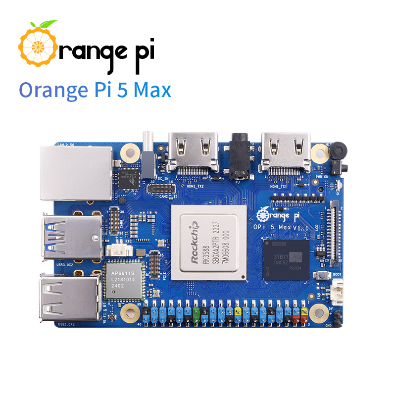 Orange Pi 5 Max LPDDR5 Rockchi - Orange Pi 5 Max Rk3588 incelemesi ve fiyatı